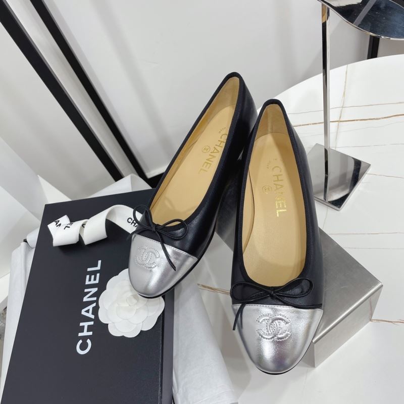 Chanel Flat Shoes